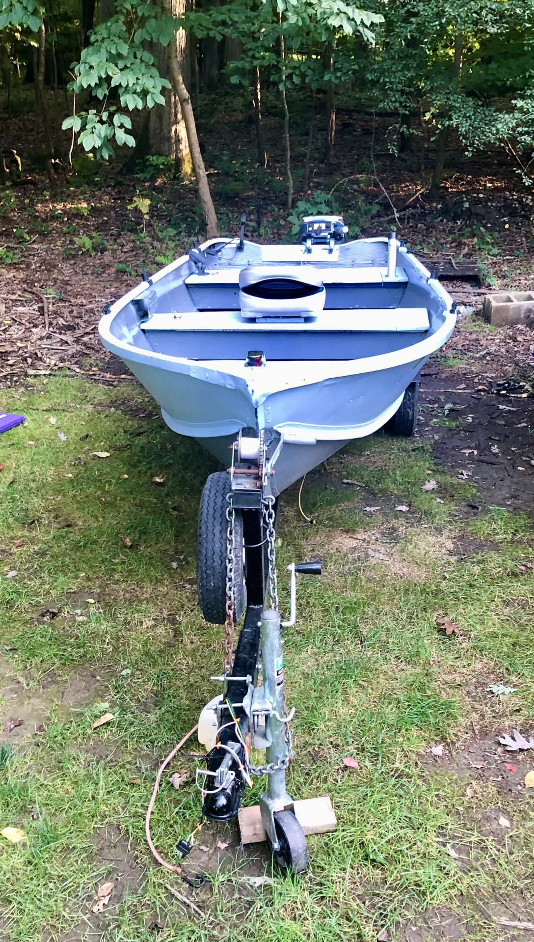 Cherokee Open Hull Boat