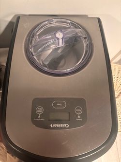 Cuisinart Ice 100 Compressor Ice Cream Maker