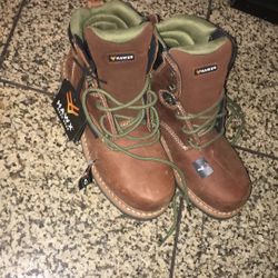 Work Steal Toe Boot Size 7 Men $75 New