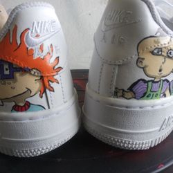 Custom Rugrat Air Force Ones