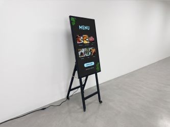43 Ins LED intelligent mobile advertising machine CGB2200G-43