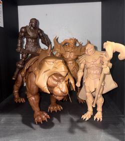 Virgil Abloh x Masters of the Universe Full Collectors Set of 4 Mattel Creations