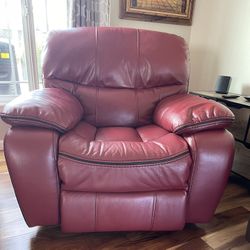 Big And Tall Recliner Perfect Condition 