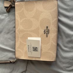 Coach Purse Sand/Beige