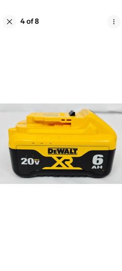 CHRISTMAS SPECIAL NEW DEWALT DCB206 20V Max XR 6.0Ah Lithium Ion Battery . Serious Enquires. 