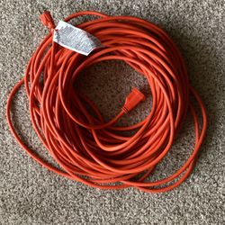 100 Foot Outdoor Extension Cord