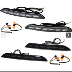 22-26 Civic Hatchback Rear Bumper Reflector Lights
