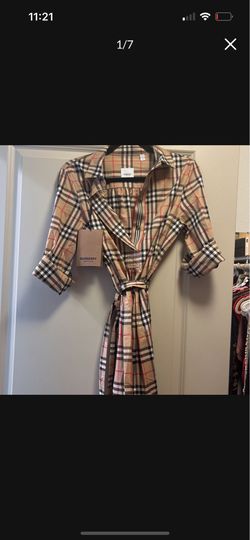Burberry Dress Authentic