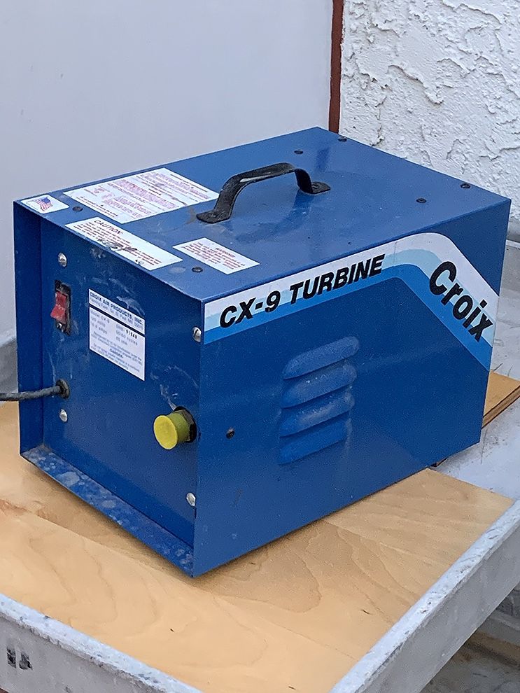 PAINT TURBINE SPRAYER COMPRESSOR - GRACO - CROIX CX-9 - LINE NEW!