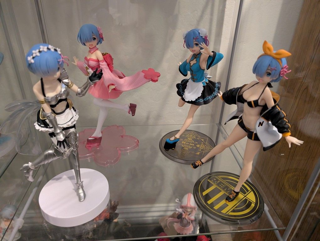 8 Figure Rem Collection ($25 Ea Or $180 For All)