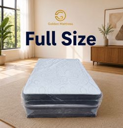 Full Size Mattress and Box - Colchón tamaño full
