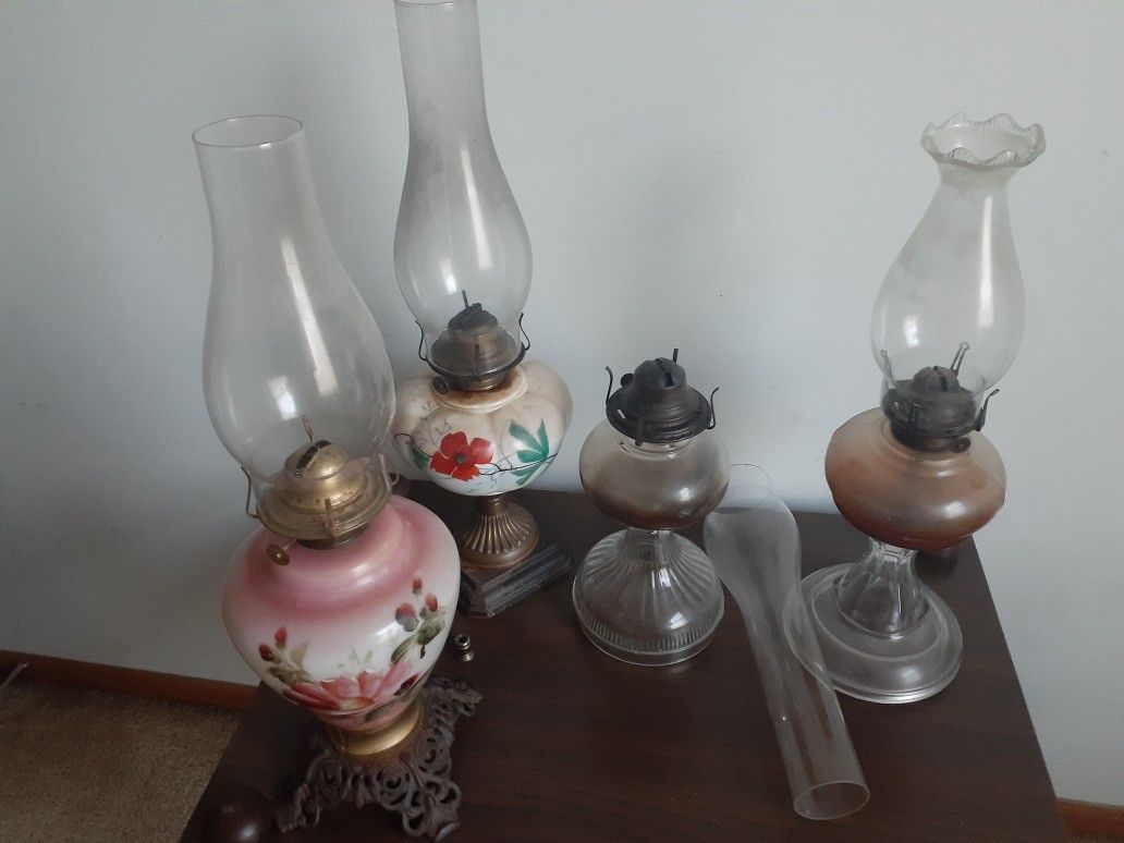 Old Oil Lamps