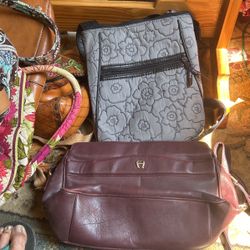 Aigner Leather Purse15 Dollars Thirty one Cross Body Purse15 Dollars 