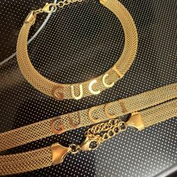 Necklace + Bracelet Set