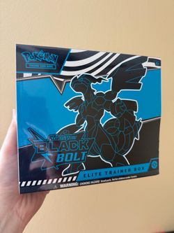 Pokemon Black Bolt Elite Trainer Box