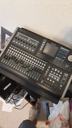 Tascam DP-24SD 24-Track Digital Portastudio Multi-Track Audio Recorder , 8 XLR Inputs, Effects, Mastering, Color Screen, BRAND NEW!