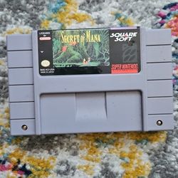 Secret Of Mana with Stragedy Guide Super Nintendo 