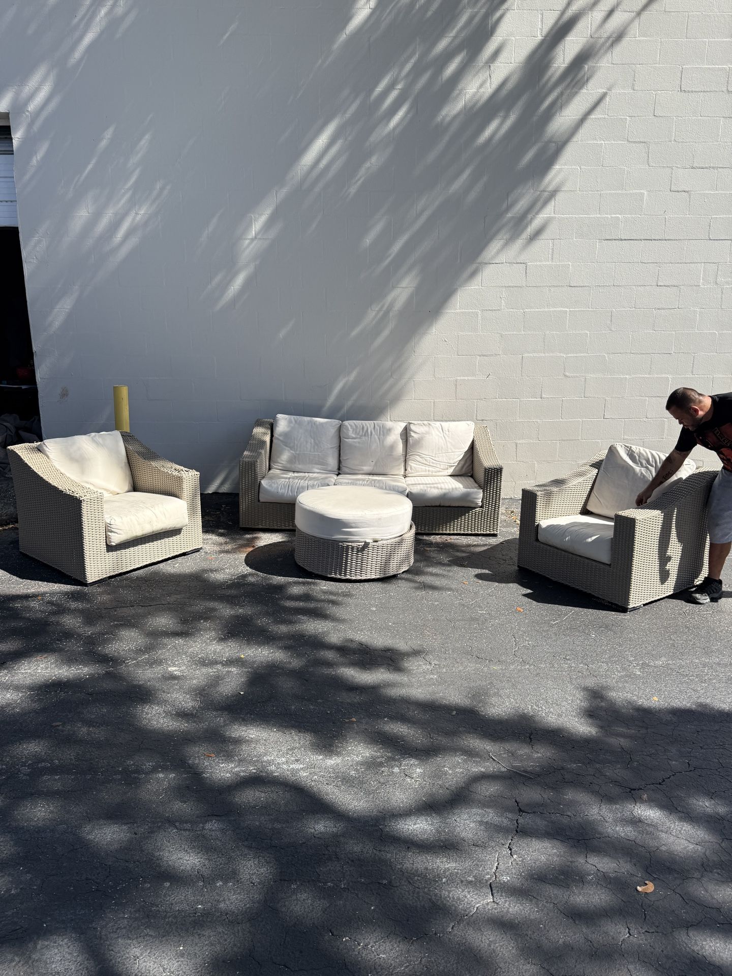 Outdoor Patio Furniture Set