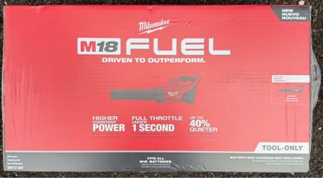 Milwaukee M18 Blower *Latest Model*