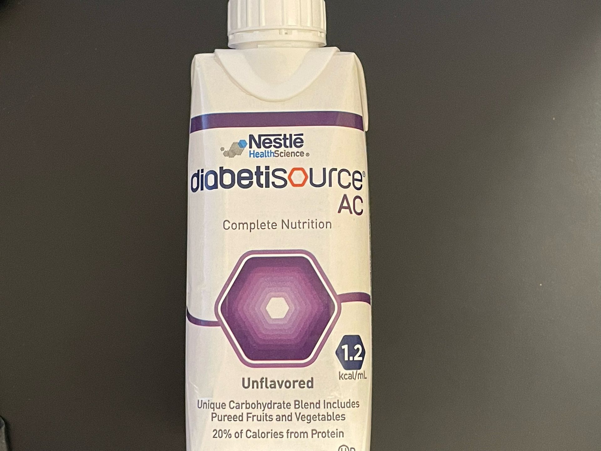 Nestle DiabetiSource AC - Complete Diabetic Nutrition 