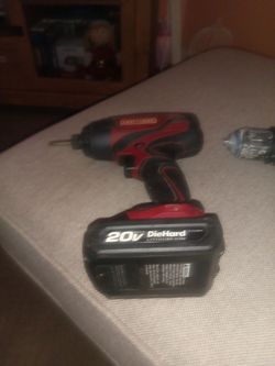 Craftsman impact and drill