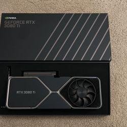 Nvidia RTX 3080ti Founders 