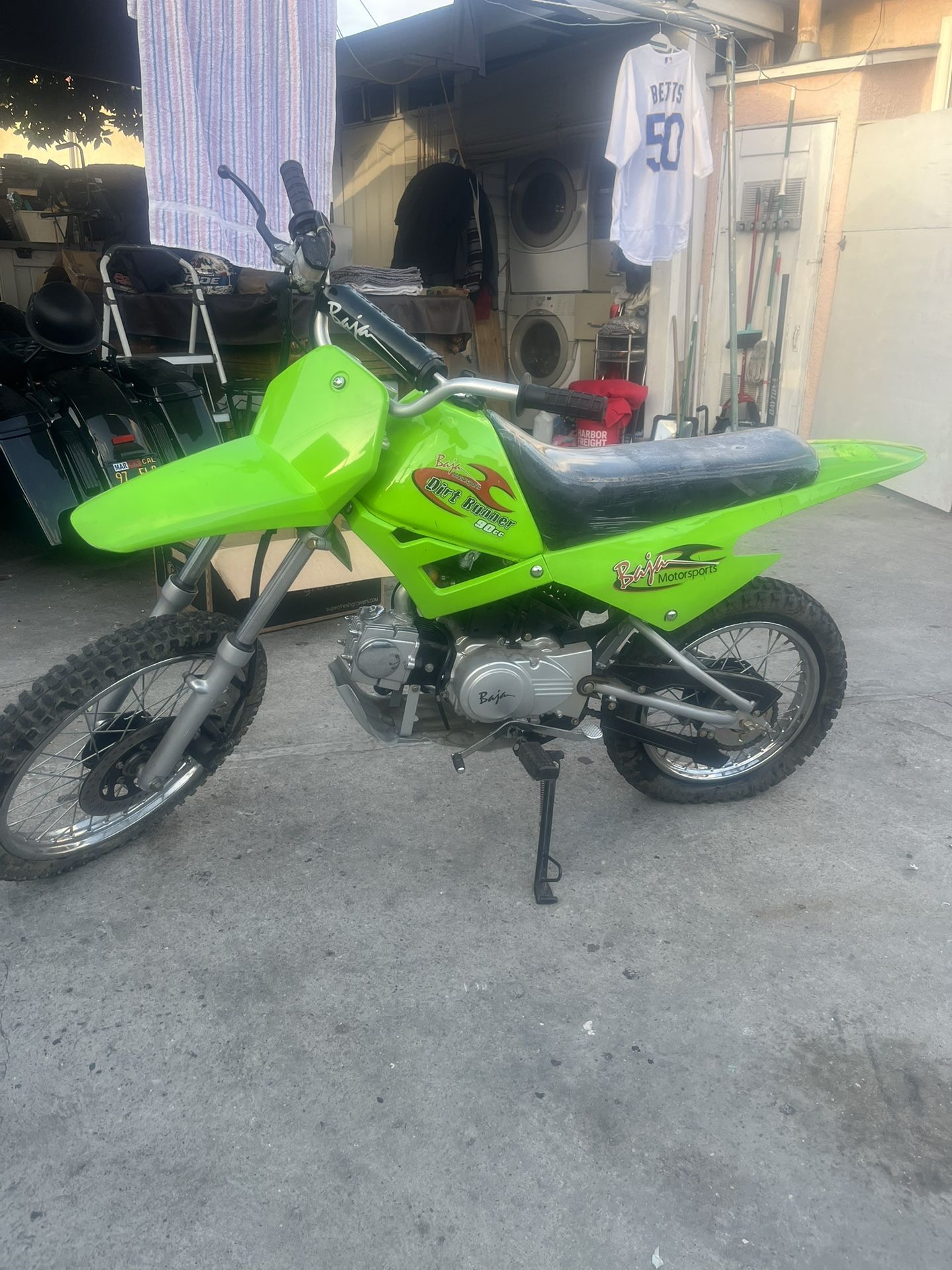 90cc dirt bike