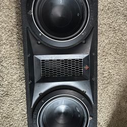 Speakers And Amp