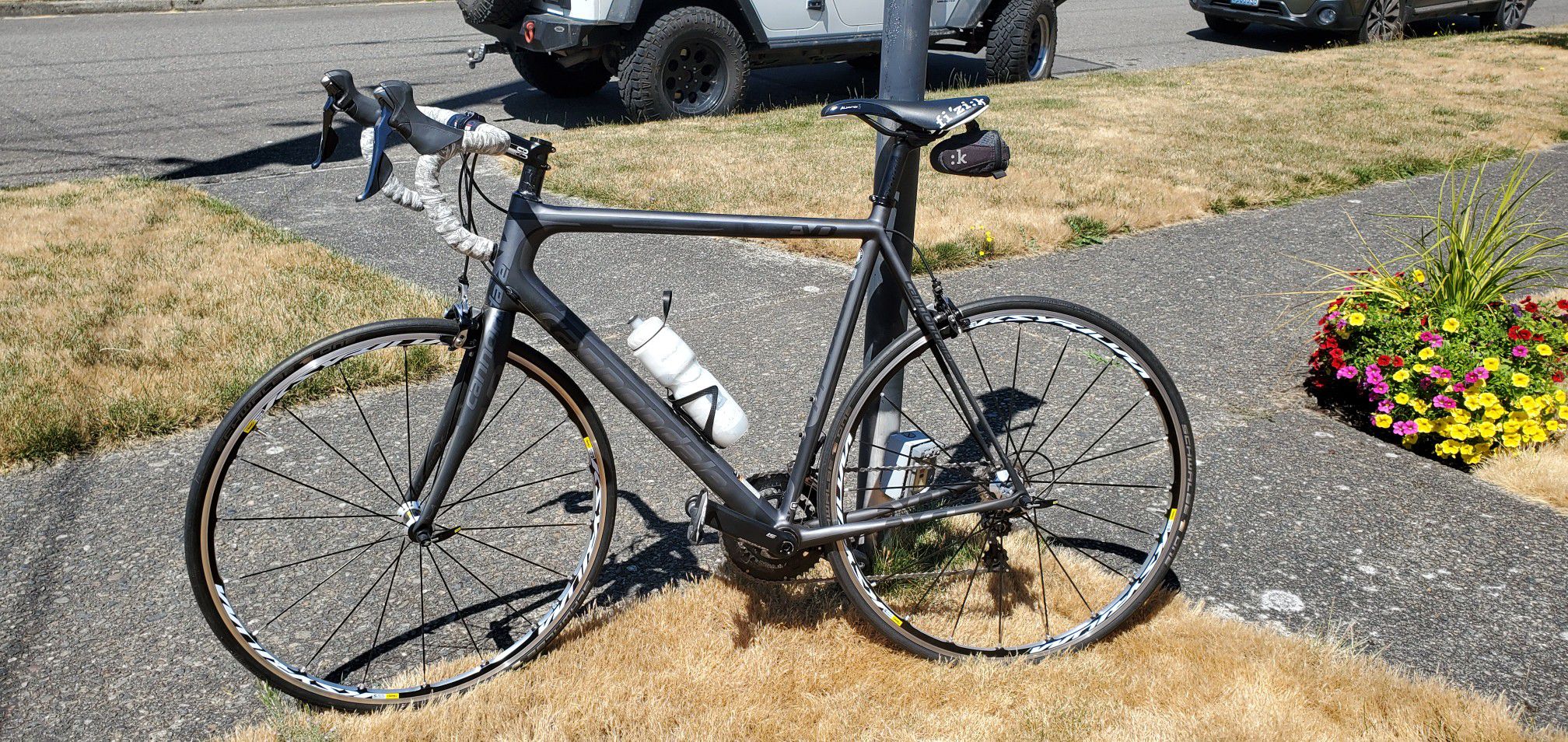 58cm road bike bicycle, Cannondale supersix evo hi mod dura ace 2