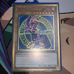 Dark Magician (Gold Holo)