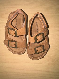 Lucky Brand Baby Brown Sandals Size 6