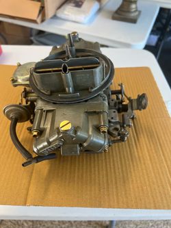 1969 Camaro DZ carburetor 780
