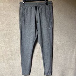 Gymshark Sweatpants Slim Fit Small Gray 30x28.5