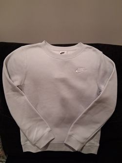 Kid's nike sweatshirt size large