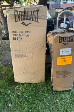 Everlast Heavy Bag Stand Black