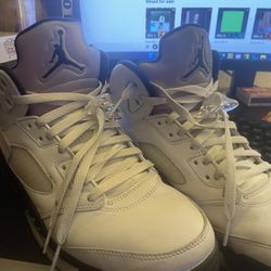 Jordan 5s 