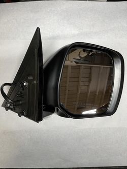 LA Zona Auto Parts 2017 to 2018 Nissan Armada SV Right Passenger Side Mirror Espejo Retrovisor Derecho Pasajero