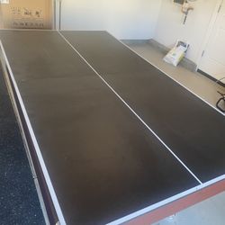 Pool/ping Pong Table 