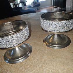 2 Candle Holders