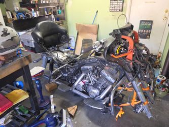 2003 Harley-Davidson 100th Anniversary – Parts/Project – $500