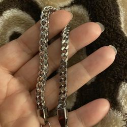 Mens Fashion Stainless Steel Bracelet 