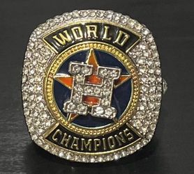 Houston Astros 2017 World Series Champions Ring size 11
