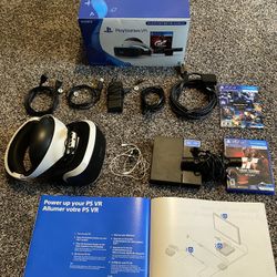 PS4 VR BUNDLE