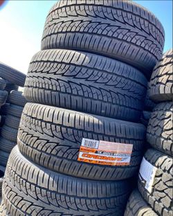 295/35ZR24 Arroyo A/S Set 4 New Tires
