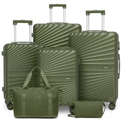 6 piece Luggage Set