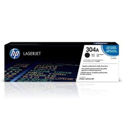 Original HP 304a Black Toner Cartridge