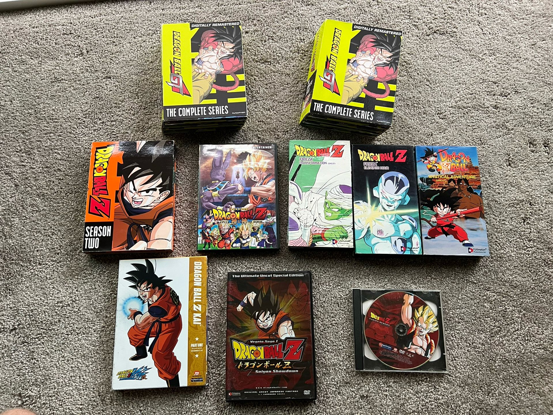Dragon Ball Z Lot