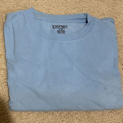 Champs Blue T-Shirt – Size XL – $3