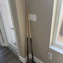 Brand New Never Used Pool Cues