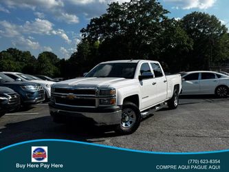 2014 Chevrolet Silverado 1500 Crew Cab